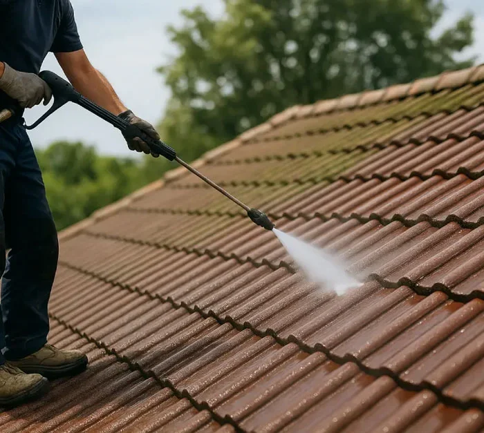 Soft-Wash-vs.-Pressure-Wash-for-Commercial-Roof-Cleaning